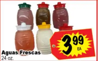 Superior Grocers Aguas Frescas offer