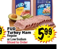 Superior Grocers FUD Turkey Ham offer