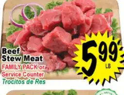 Superior Grocers Beef Stew Meat offer