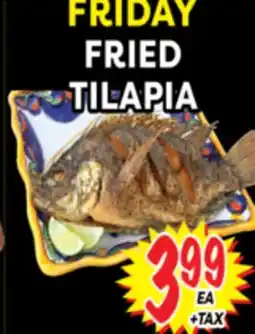 Superior Grocers FRIED TILAPIA offer