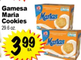Superior Grocers Gamesa Maria Cookies offer