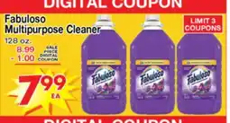 Superior Grocers Fabuloso Multipurpose Cleaner offer