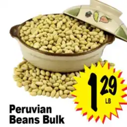 Superior Grocers Peruvian Beans Bulk offer