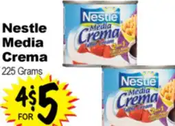 Superior Grocers Nestle Media Crema offer