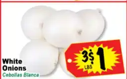 Superior Grocers White Onions offer