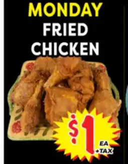 Superior Grocers FRIED CHICKEN offer