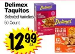 Superior Grocers Delimex Taquitos offer