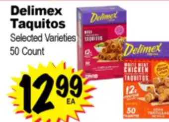 Superior Grocers Delimex Taquitos offer