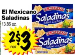 Superior Grocers El Mexicano Saladinas offer