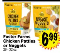 Superior Grocers Foster Farms Chicken Patties or Nuggets offer