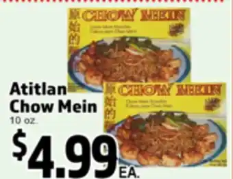 Superior Grocers Atitlan Chow Mein offer