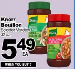 Superior Grocers Knorr Bouillon offer