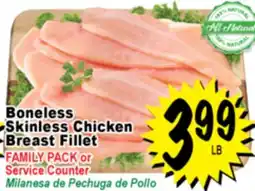 Superior Grocers Skinless Chicken Breast Fillet offer
