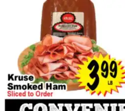 Superior Grocers Kruse Smoked Ham offer
