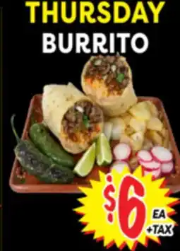 Superior Grocers BURRITO offer
