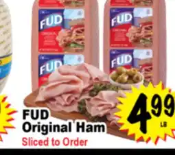 Superior Grocers FUD Original Ham offer