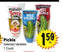 Superior Grocers Pickle offer