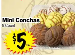 Superior Grocers Mini Conchas offer