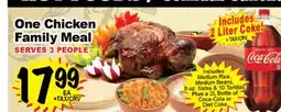 Superior Grocers One Chicken Family Meal offer