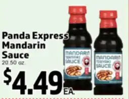 Superior Grocers Panda Express Mandarin Mandarin Sauce offer