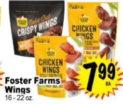 Superior Grocers Foster Farms Wings offer