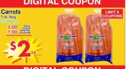 Superior Grocers Carrots offer