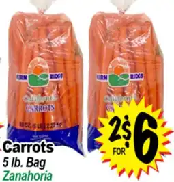 Superior Grocers Carrots offer
