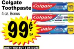 Superior Grocers Colgate Toothpaste offer