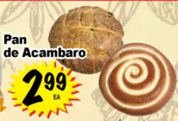 Superior Grocers Pan de Acambaro offer