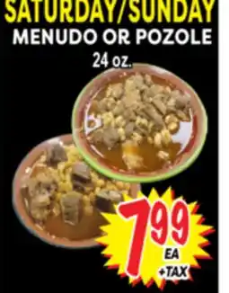 Superior Grocers MENUDO OR POZOLE offer