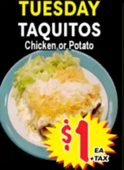 Superior Grocers TAQUITOS offer