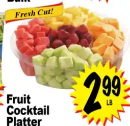 Superior Grocers Fruit Cocktail Platter offer