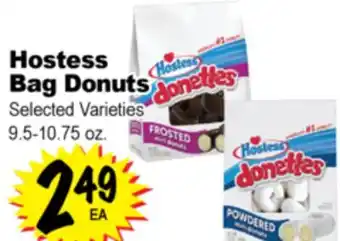 Superior Grocers Hostess Bag Donuts offer