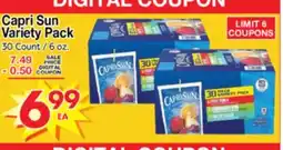 Superior Grocers Capri Sun Variety Pack offer