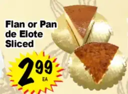 Superior Grocers Flan or Pan de Elote Sliced offer