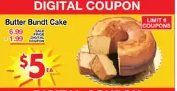 Superior Grocers Butter Bundt Cake offer