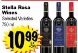 Superior Grocers Stella Rosa Wines offer
