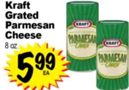 Superior Grocers Kraft Grated Parmesan Cheese offer