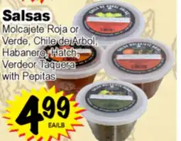 Superior Grocers Salsas offer