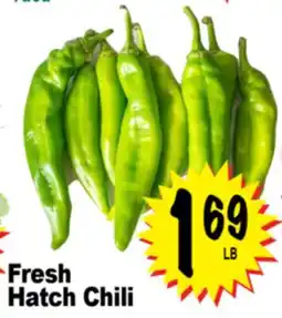 Superior Grocers Fresh Hatch Chili offer