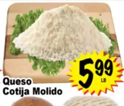 Superior Grocers Queso Cotija Molido offer