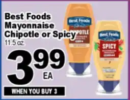 Superior Grocers Best Foods Mayonnaise offer