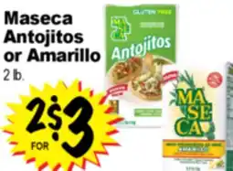 Superior Grocers Maseca Antojitos or Amarillo offer