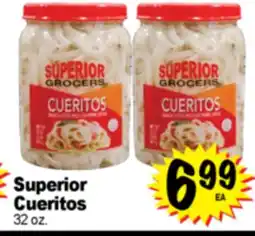 Superior Grocers Superior Cueritos offer