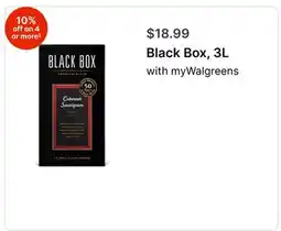 Walgreens Black Box, 3L offer