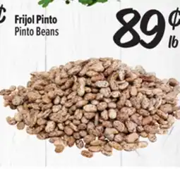 El Super Fresh Pinto Beans offer