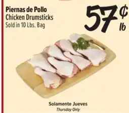 El Super Fresh Chicken Drumsticks offer