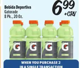 El Super Fresh Gatorade offer