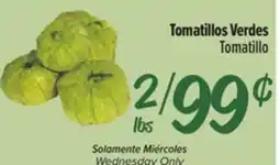 El Super Fresh Tomatillo offer