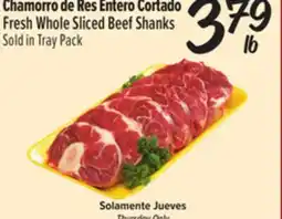 El Super Fresh Fresh Whole Sliced Beef Shanks offer